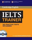 9780521128209 Ielts trainer six practice tests with answers [Lingua inglese] - L