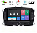 Autoradio stereo Android Fiat New 500  13- 19 WiFi GPS DSP Carplay Android Auto
