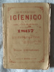 Almanacco igienico Anno Secondo 1867 - Paolo Mantegazza - Ed. G. Brigola - 1867