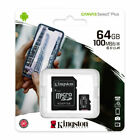 Kingston Canvas Select Plus 64GB Classe 10 UHS-I MicroSD Scheda di Memoria...