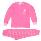 Barbie pigiama bambina in 100% caldo cotone interlock