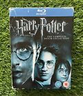 Harry Potter Blu Ray Complete 8 Film Collection 11 Discs 100% Complete Free Post