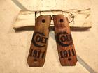 Colt 1911 Wood Grip Legno Impugnatura Government Guancette Logo -  Softair