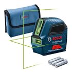 Bosch Professional Livella laser GLL 2-10 G (laser verde, raggio d azione: fino
