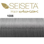 Extension Clip Capelli Veri Invisibile Clip in SEISETA Fascia 2 clip Hair Remy