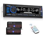 Autoradio 1 Din, Radio Auto Stereo LSLYA 4X50W con Bluetooth Vivavoce con App