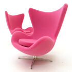 Dollhouse Design chair Egg Chair pink by Arne Jacobsen 1958 - REAC