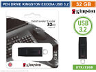 PEN DRIVE KINGSTON DTX/32GB USB 3.2 DATA TRAVELER 32GB PENNETTA CHIAVETTA