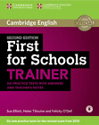 First for Schools Trainer Six Practice Tests with Answers