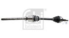 Drive Shaft fits TOYOTA PROACE MDX6 2.0D Front Right 13 to 16 Driveshaft Febi