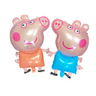 Large 19-28" Peppa pig George Suzy Daddy Mummy Pig Party Foil Air Helium Balloon