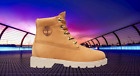 TIMBERLAND CLASSIC 6 INCH BOOT IN YELLOW SIZE UK 5.5 EUR 39 - GENUINE