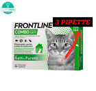 Frontline COMBO Gatti 3 / 6 / 9 / 12 / 15 / 18 Pipette ⇢ Antiparassitario  GATTO
