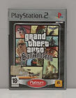 GTA San Andreas Ps2 Playstation 2 Platinum Grand Theft Auto completo con mappa