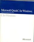 Software Microsoft  Quick C for Windows COMPLETO DEI 4 FD di installazione