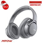Mpow H7 Wireless & Wired Bluetooth Headset Stereo HiFi Bass Over Ear Headphones