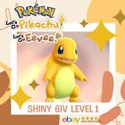 Charmander Shiny ✨ Pokémon Let’s Go Pikachu Eevee 6 IV Level 1 Park Legit Lets