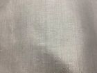 C&C Milano Saturnia Wax Pale Grey Linen With Flaw W140cms 2.9 metres @£35 piece
