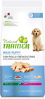 Natural Trainer Maxi Cibo per Cani Puppy&Junior Con Pollo - 12Kg
