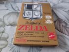 The Legend of Zelda Nintendo NES scatola, manuale, mappa PAL Italiano