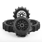 Desert Beach Snowfield Tires 17mm Hex For 1/8 Scale RC Buggy Off-Road Car