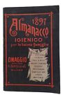 Almanacco 1897 Igienico Per Le Buone Famiglie Omaggio  A. Bertarelli Milano