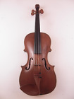Vecchia Dt. Violino 4/4 David Hopf Zwota 1832 Leone Restaurato
