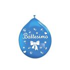 Kit Battesimo Festone + Bandierine + Palloncini ( Celeste )