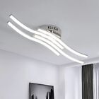 Moderno Lampadario LED da Soffitto 6000K 24W Plafoniera Soggiorno Bagno Cucina