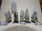 Warhammer Fantasy Bretonnian, 5x Questing Knights . Metal OOP
