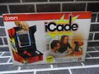 Ion Icade Arcade Cabinet For IPad / Tablet Portable Gaming Atari Brand New