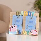 Peppa Pig Wooden Photo Frame Double Picture Mummy / Daddy and Me