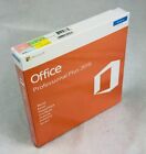 Microsoft Office Professional Plus 2016 32bit/64bit DVD+Key Factory Sealed Box