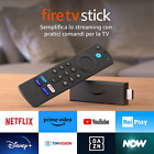 Amazon Fire TV Stick Con Telecomando Vocale Alexa (Con Comandi per La TV) | Stre