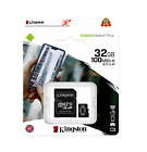 MICRO SD 32GB 32 GB scheda di memoria Kingston Classe 10 microSD MEMORY CARD