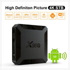 X96Q 2GB 16GB Android 10.0 TV Box Allwinner H313 Quad Core 4K 2.4G Wifi