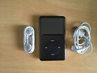  iPod Classic 7th gen *Upgraded to 160gb SSD* Excellent cond. + extras