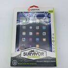 Griffin Rugged Survivor Case for Apple iPad Mini 1, 2, 3 Protective case