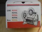 Proiettore 8mm Cine Royal della gioca Milano in scatola originale