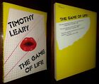 The game of life, Timothy Leary, 1°Ed. Peace Press 1979.