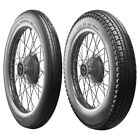 Motorcycle Tyres AVON 3.00-19 Speedmaster Mk2 & 5.00-16 Safety Mileage Pair