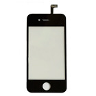 Touch screen con Vetro qualità (A+) Nero - DIFFFICILE - Apple iPhone 4S