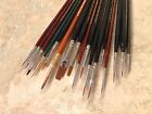 Model brushes / Warhammer / Wargamer / Airfix / Army Painter style packs of 15
