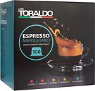 100 Capsule Caffè TORALDO Compatibili CAFFITALY Miscela CREMOSA SPED. GRATUITA