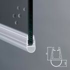Guarnizione box doccia mt. 2.5 pvc ricambio per vetro spessore 10 mm trasparente