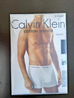 Calvin Klein, 2 Boxer Uomo, taglia L, nero e grigio, nuovi, vedi foto 📷.