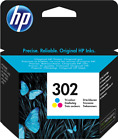 Originale HP Cartuccia d inchiostro differenti colori F6U65AE 302