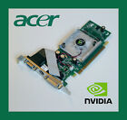 Acer nVidia GeForce 7500LE 🔵 PCI-e 128MB DDR2 Scheda video G72 VGA DVI S-Video