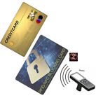 Protezione  carte di credito sicurezza contactless blocco RFID/NFC