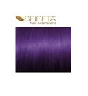 Invisibile Clip in Hair Extension SEISETA capelli veri Fascia con 2 clip  Remy